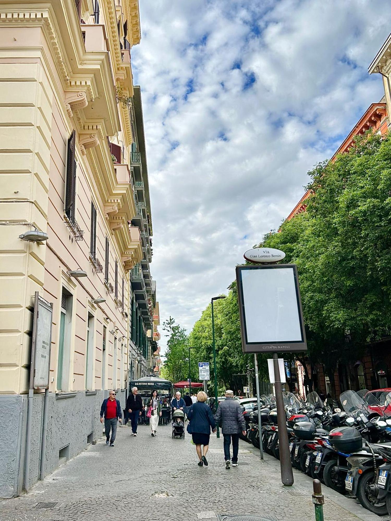 Dimora Bernini Nápoles Exterior foto