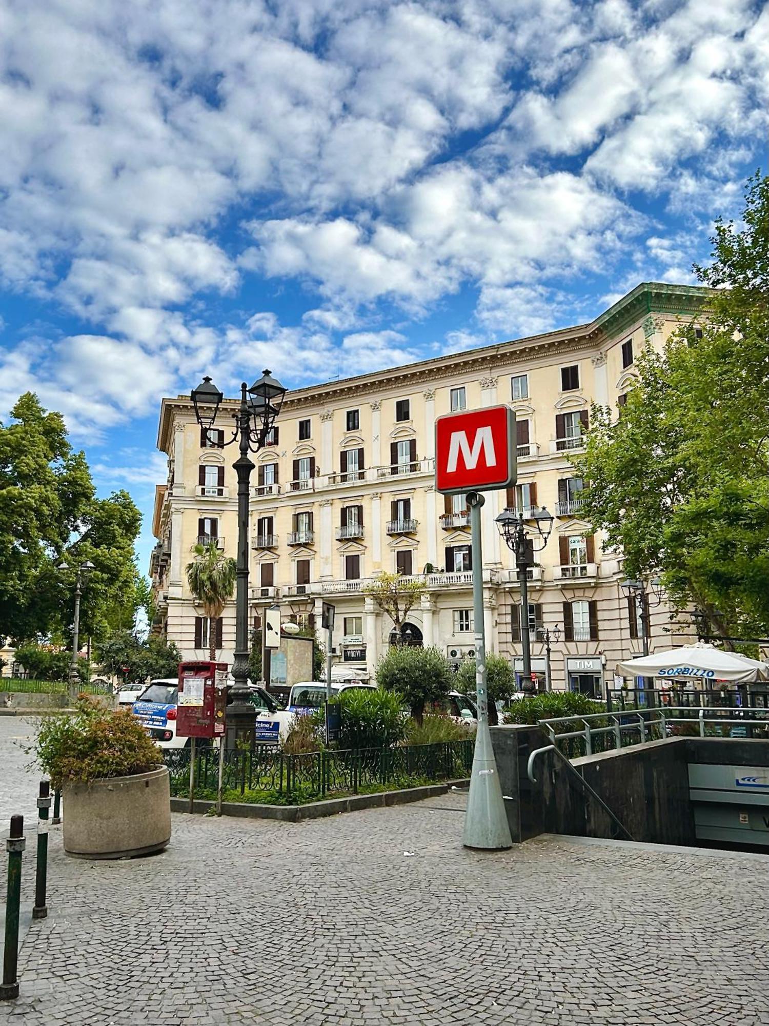 Dimora Bernini Nápoles Exterior foto