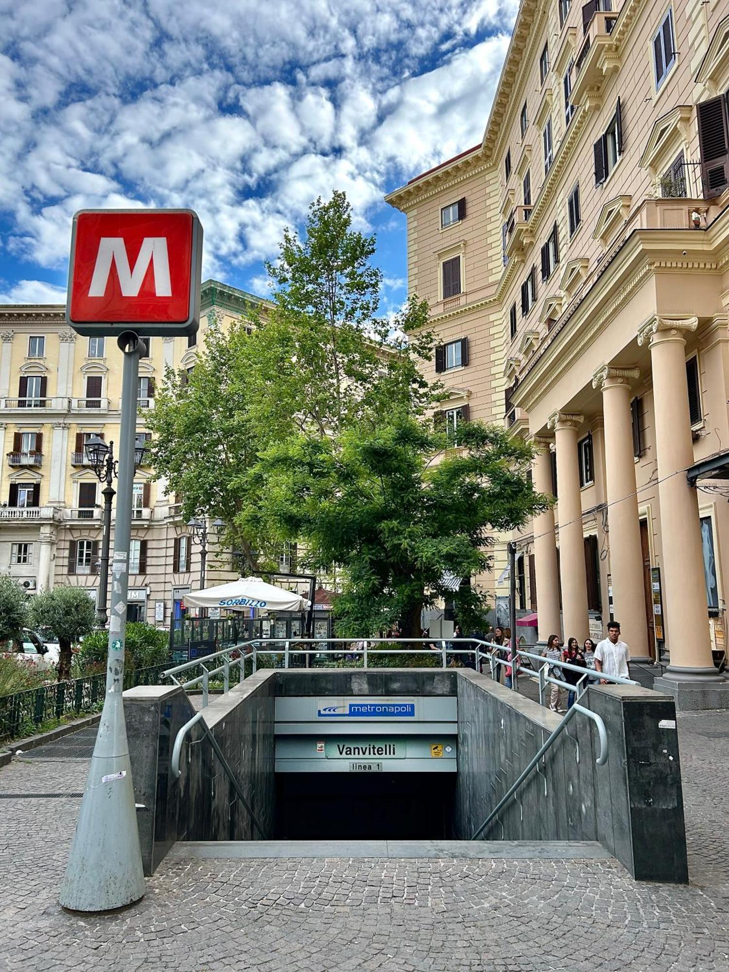Dimora Bernini Nápoles Exterior foto