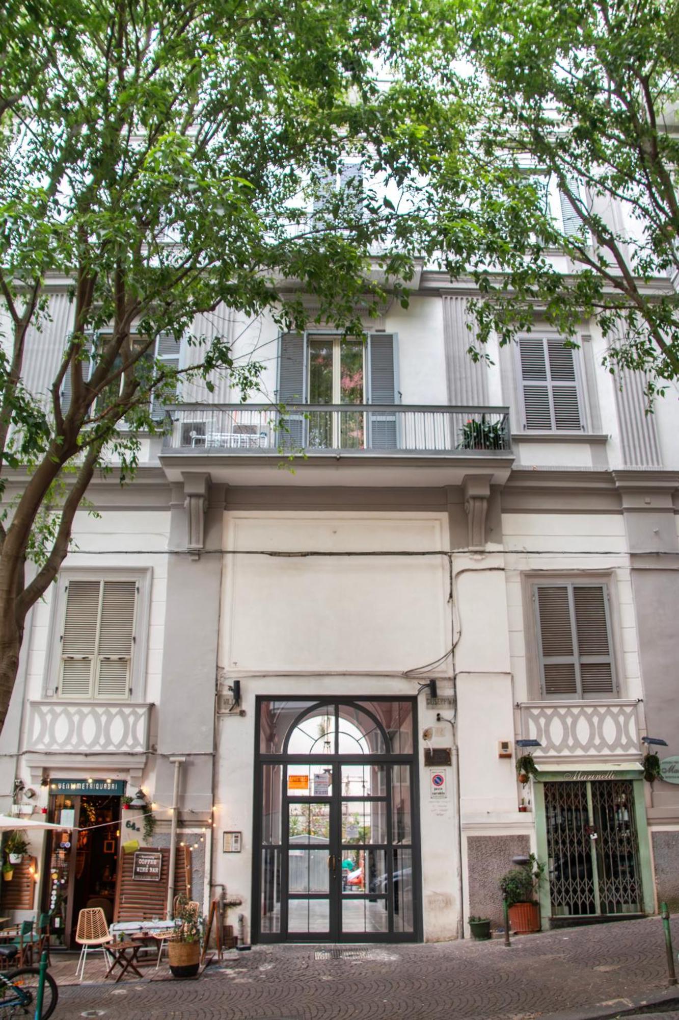 Dimora Bernini Nápoles Exterior foto
